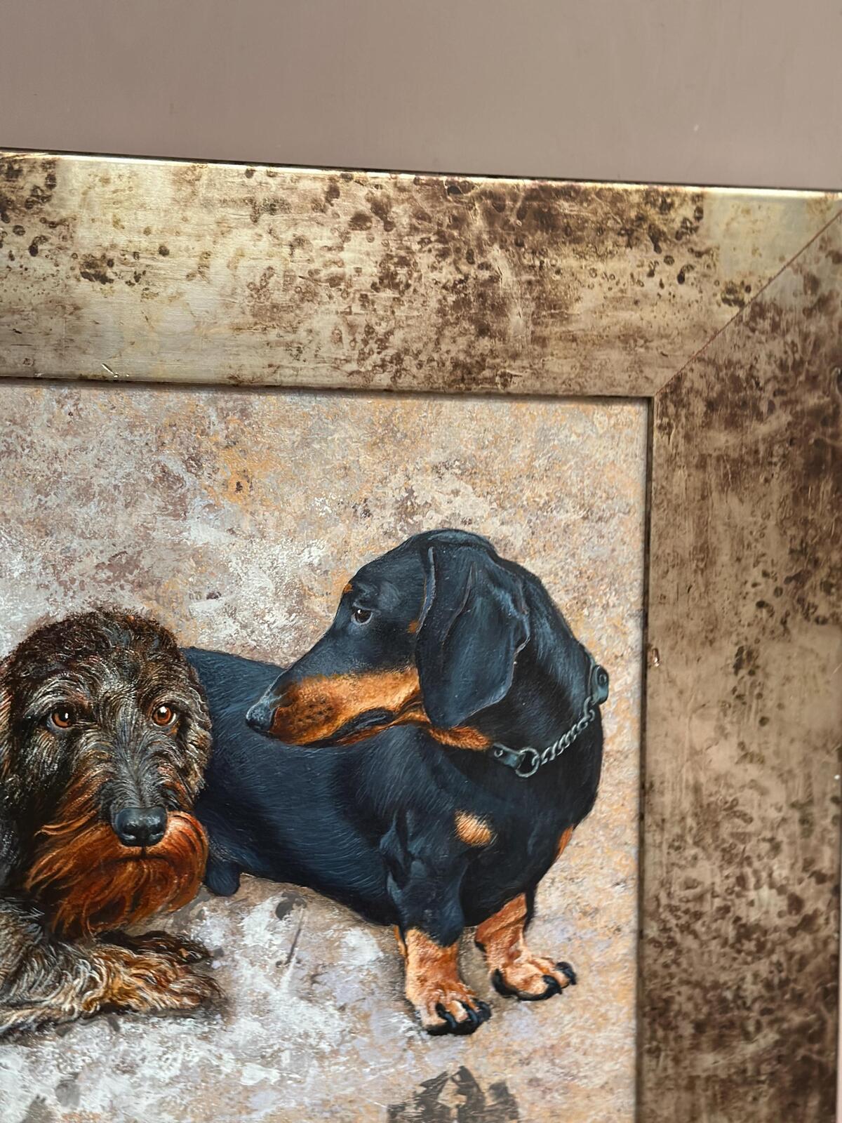 “Dachshunds” by Plat. Victor