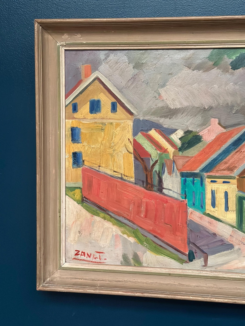 “Houses and Trees” by Gustaf Börtner Zandt