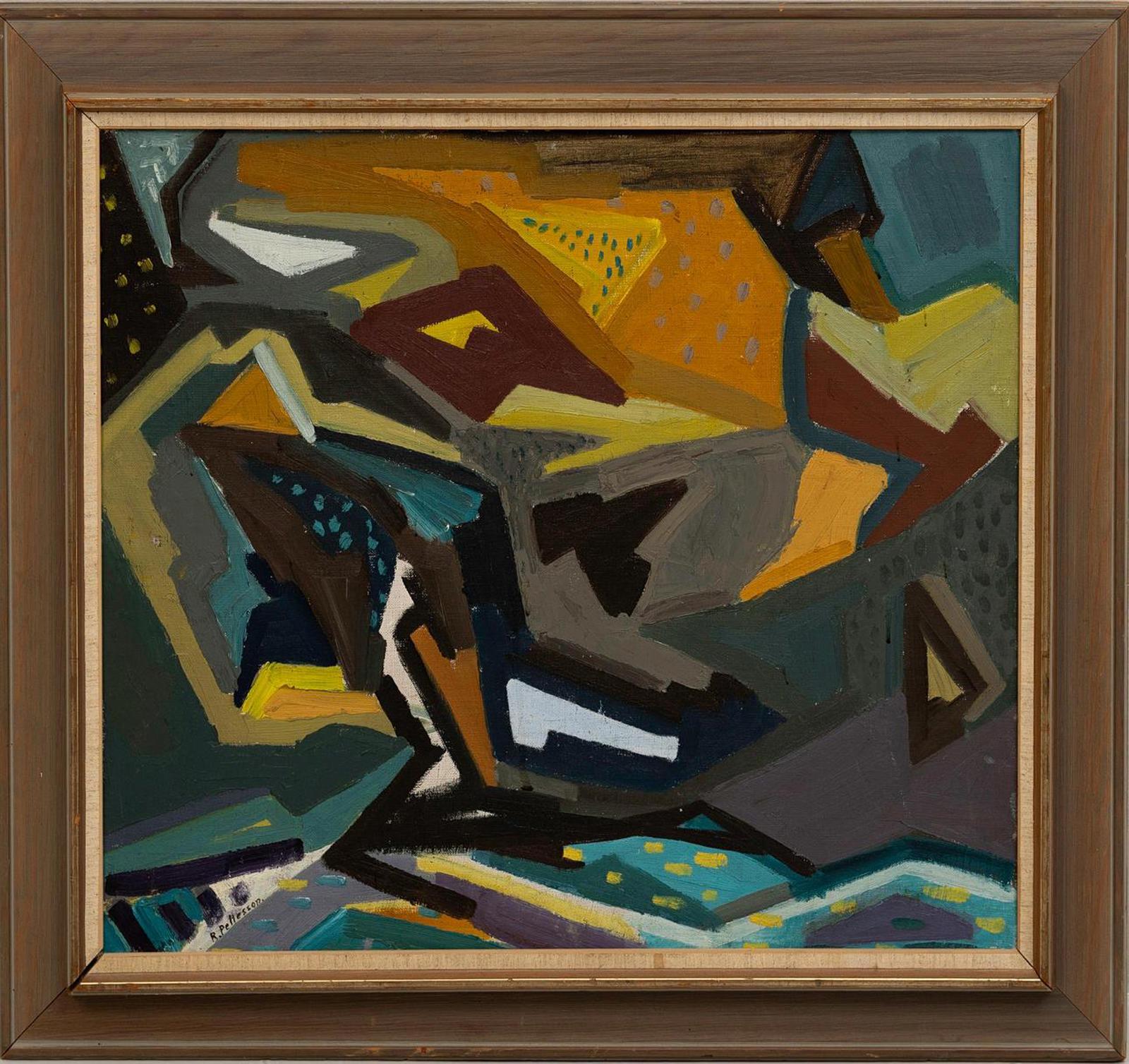 “Komposition” by Rune Pettersson