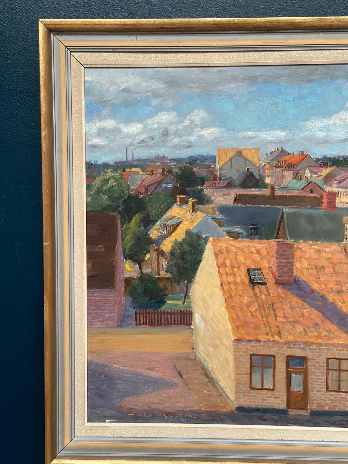 “Cityscape” by Wilhelm Matton