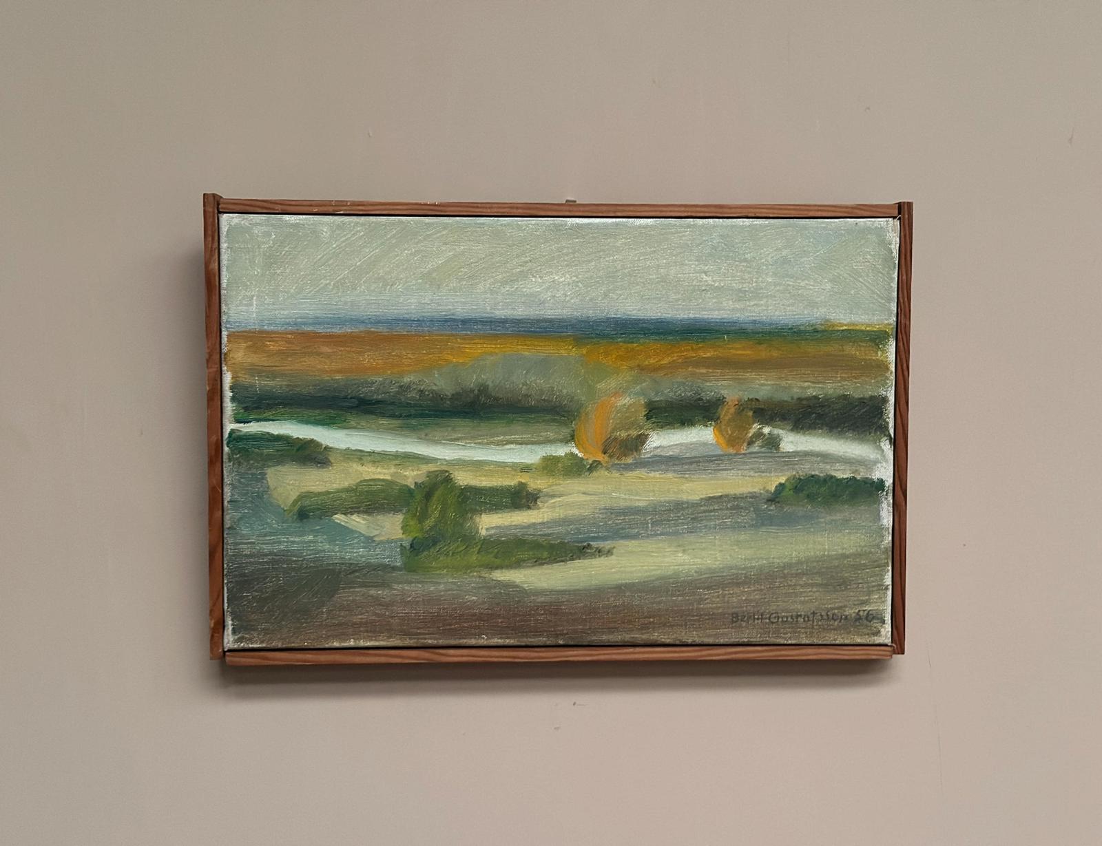 “Landscape” by Bengt Gustafsson