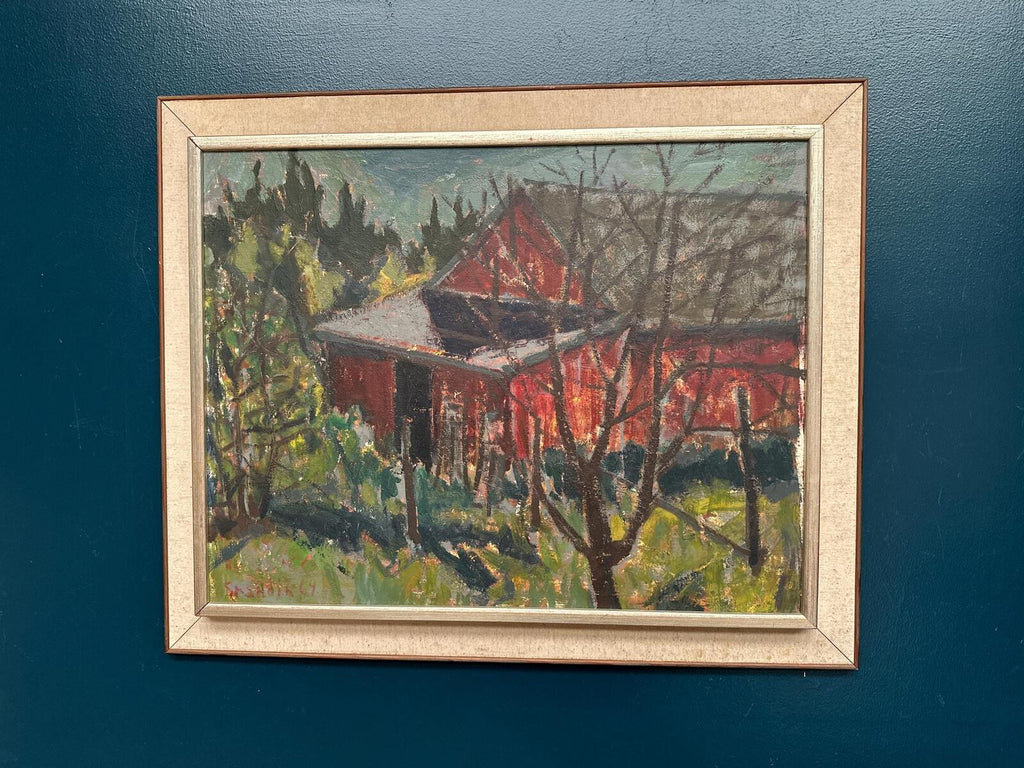 “Barn” by Svän Grandin