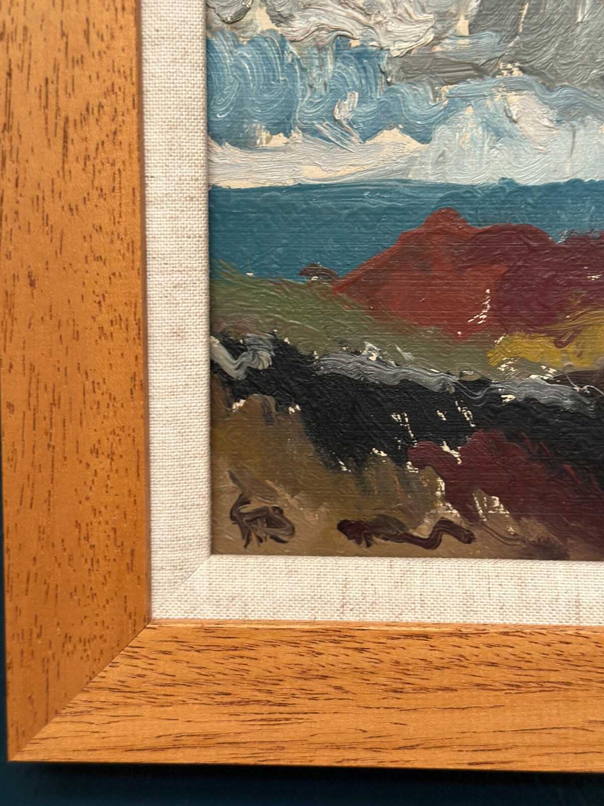 “Landscape” by Göran Brunius (1911–2005)