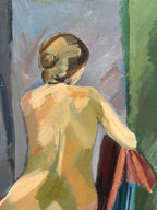 “Sitting Woman” (Attributed to Inger Hasselgren)