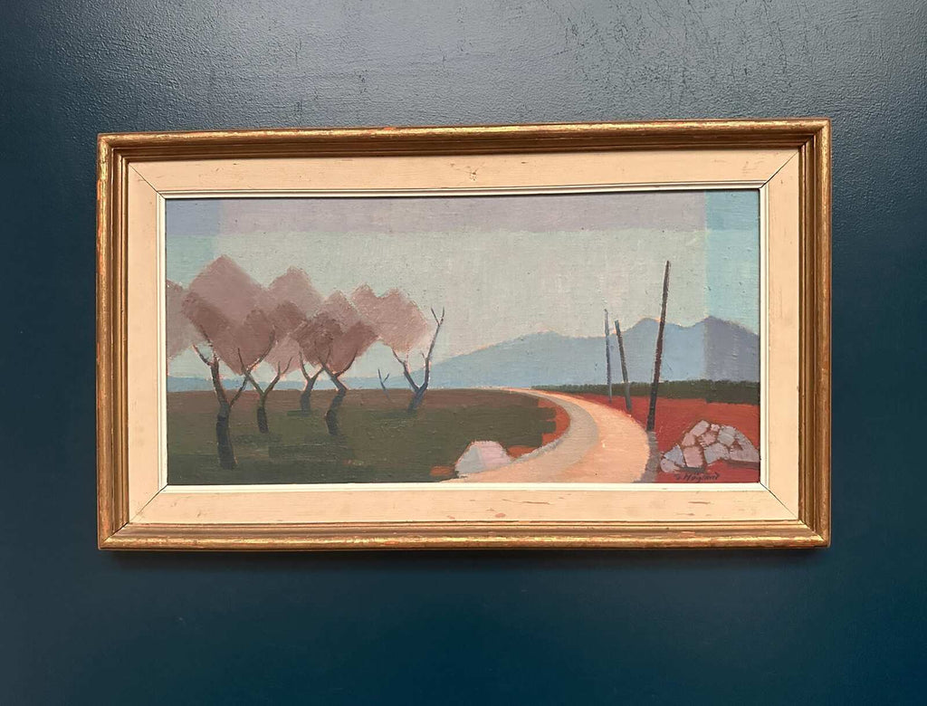 “Perpignan” by Gustaf Höglund (1910–1994)