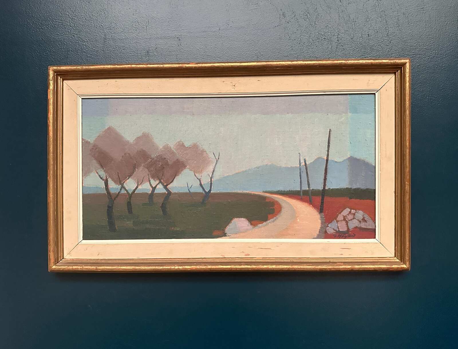“Perpignan” by Gustaf Höglund (1910–1994)