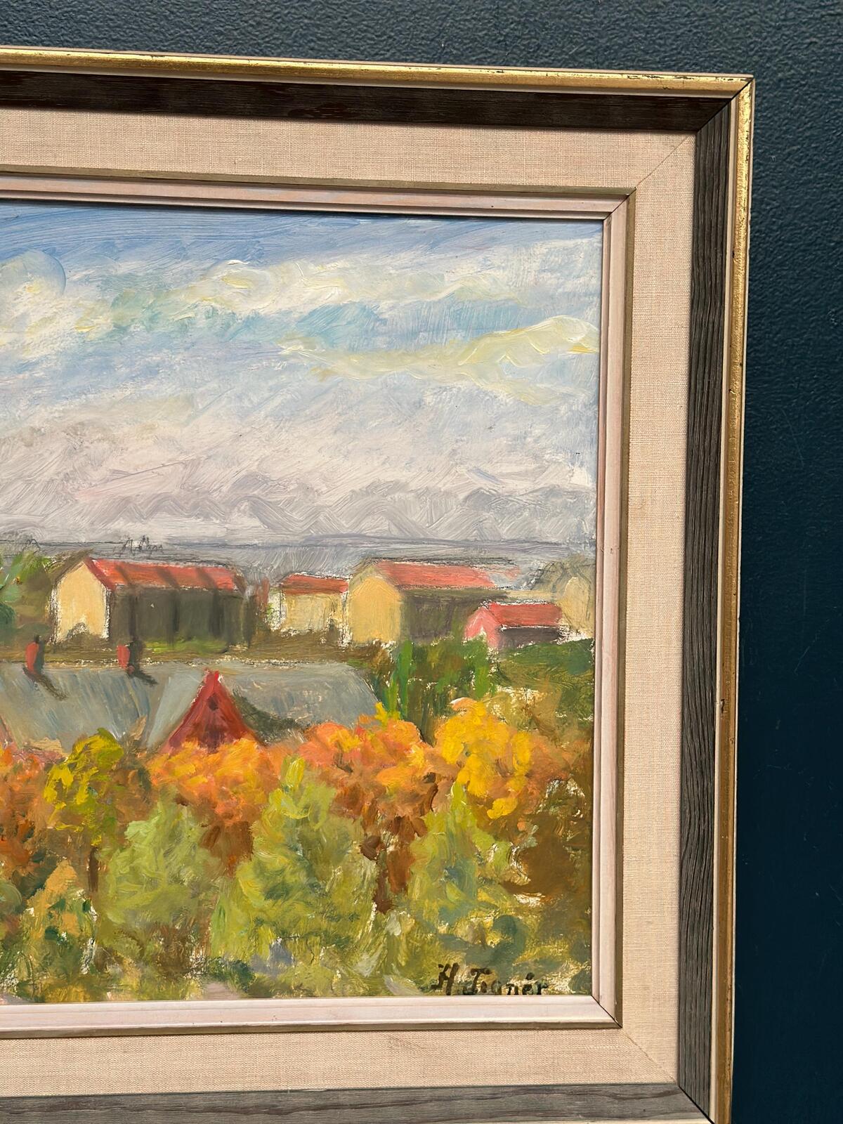 “Cityscape in Autumn Colors” by Hedvig Tegnér