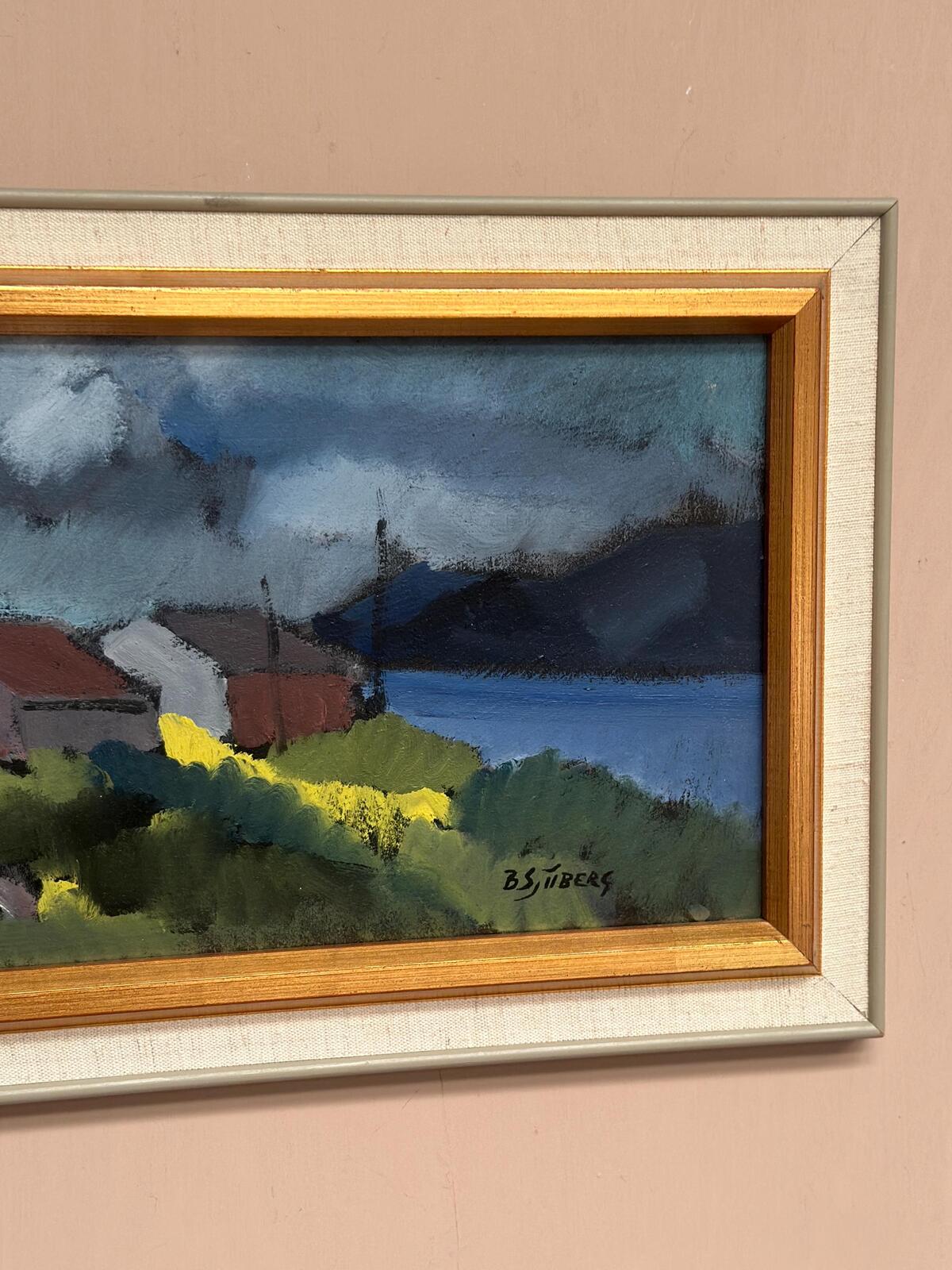 “Huts” by Bo Sjööberg