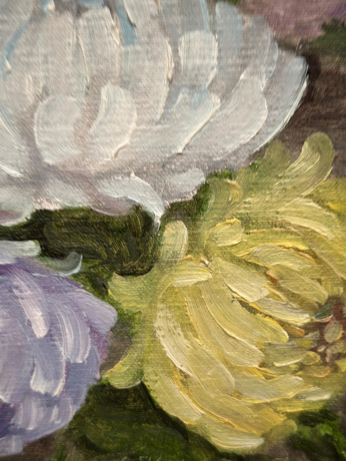 “Chrysanthemums” by K.L. Koivisto