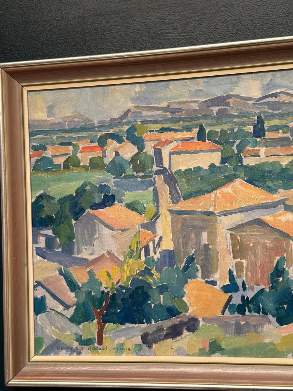 “Bourg St Andeol, France” by Evert H. Duhan