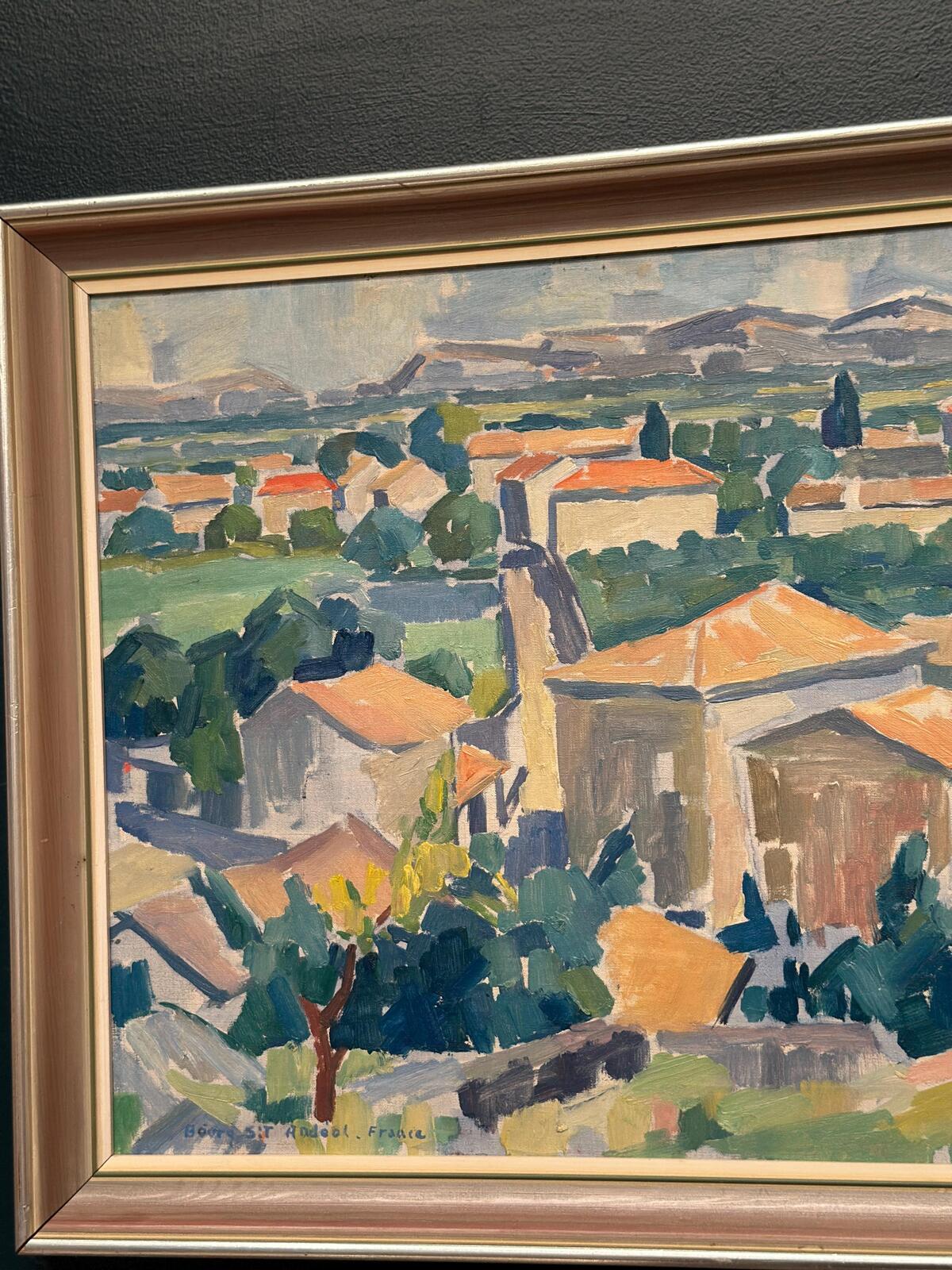 “Bourg St Andeol, France” by Evert H. Duhan