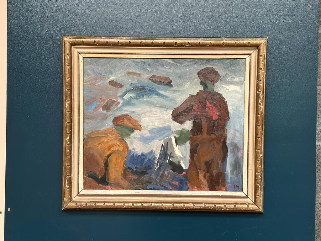 “Figures” by Ivar Hjertqvist