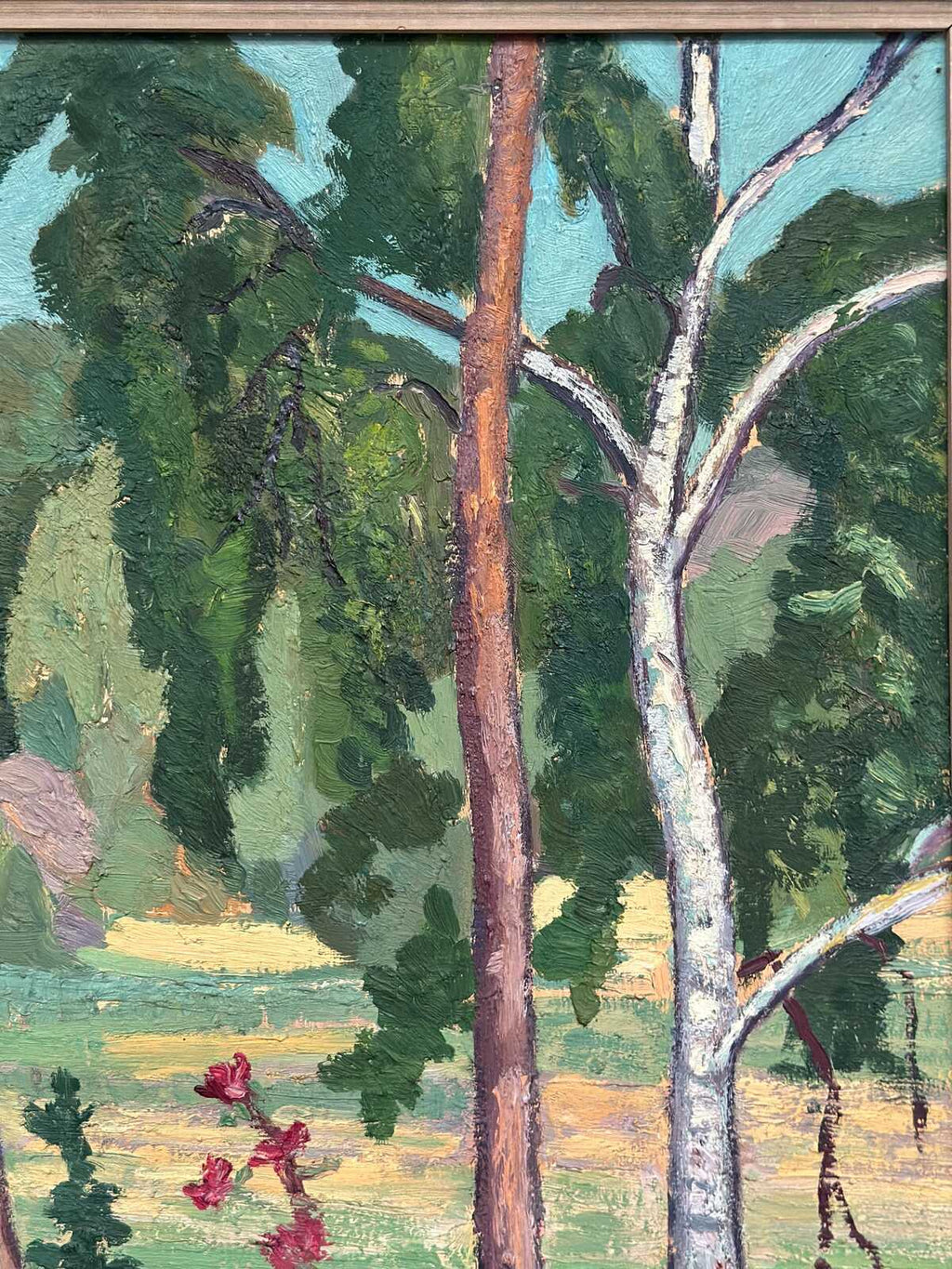 “Forest” by Bertil Lundgren (1900–1979)