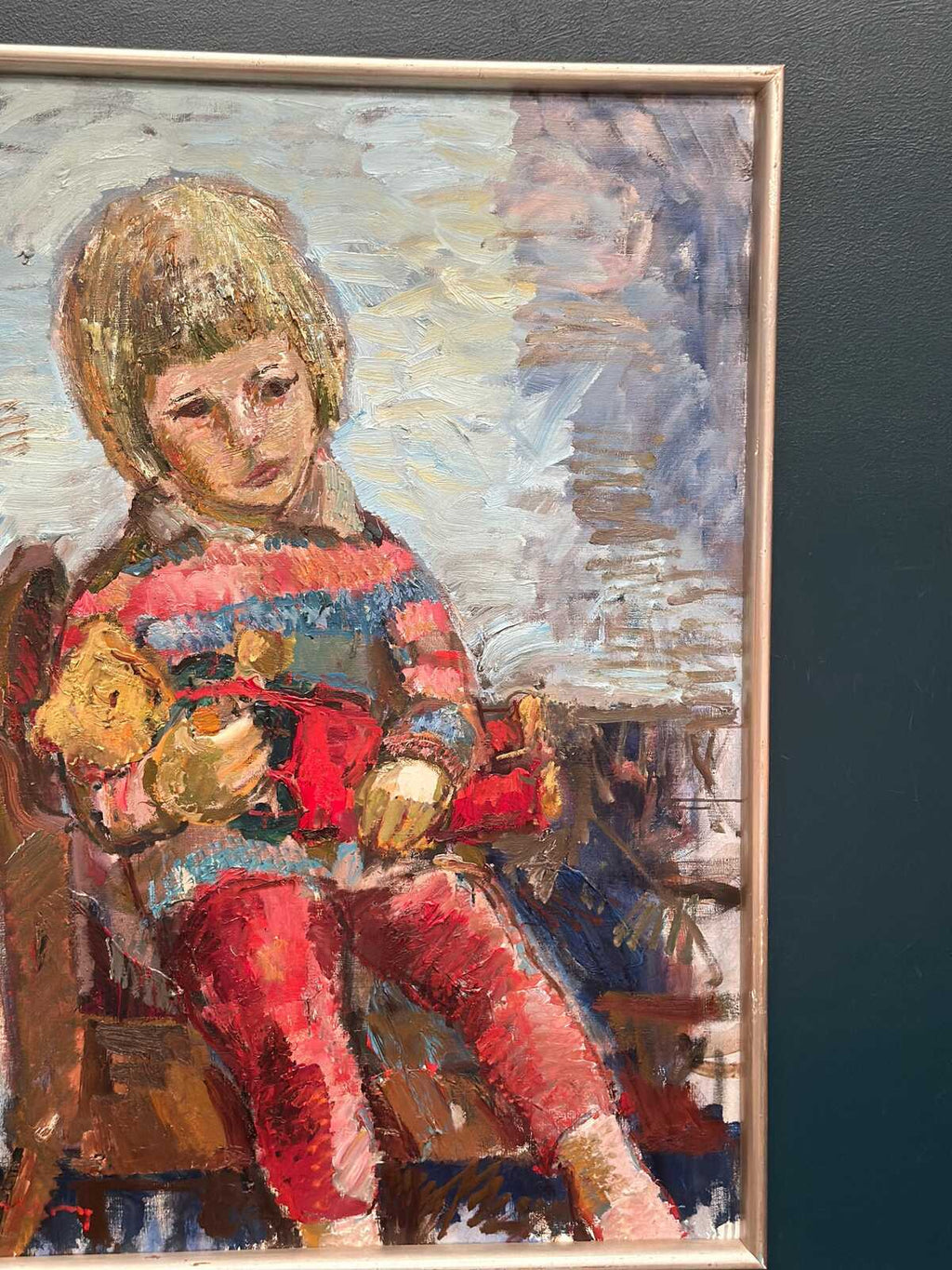 “Portrait of a Child” by Bertil Wahlberg
