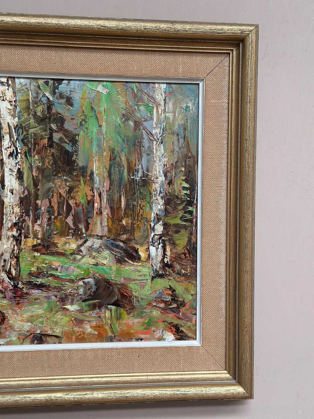 “Birch Forest” by John Sköld