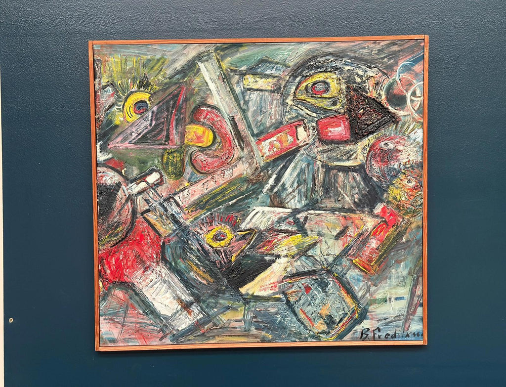 “Composition” by Bengt Fredriksson