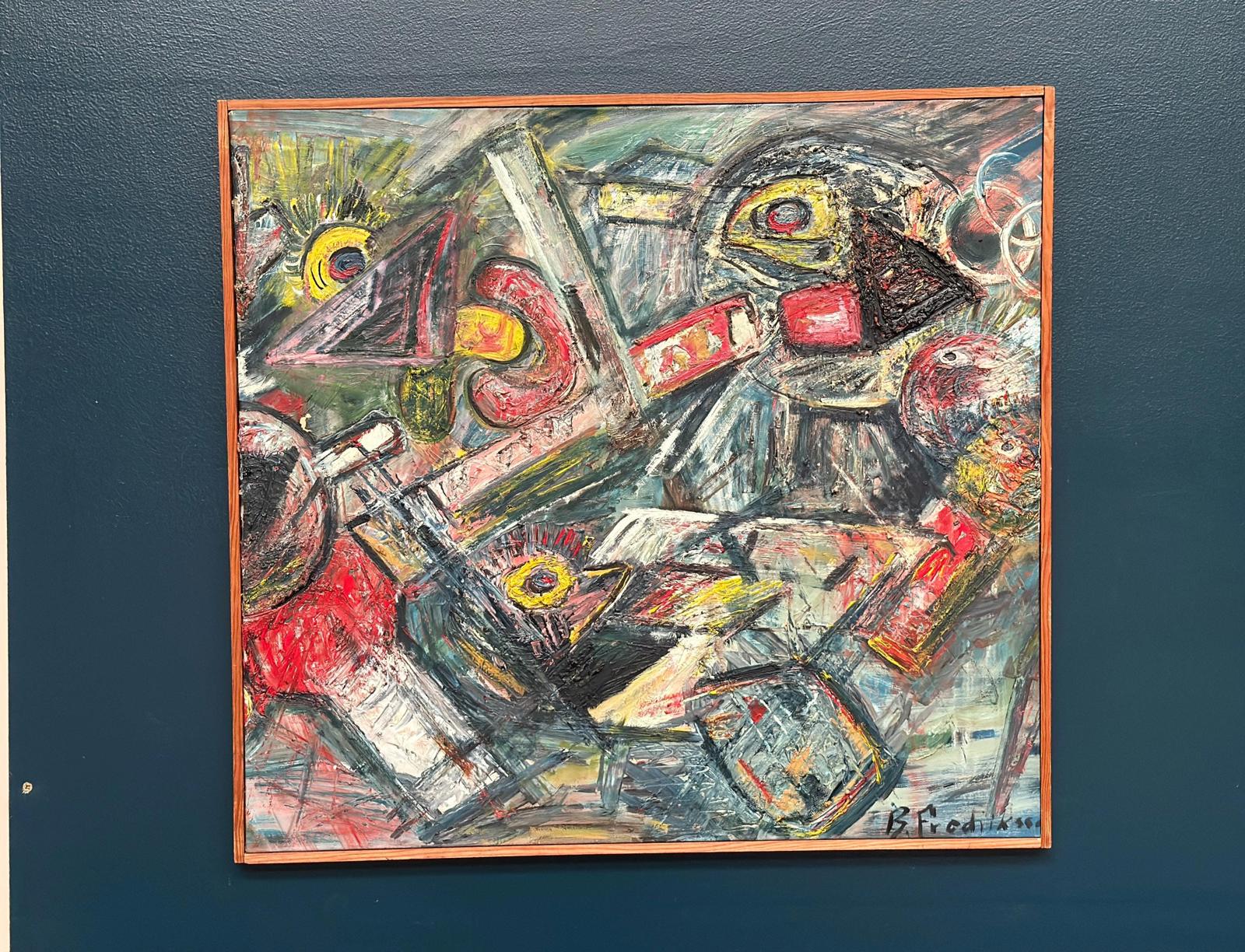“Composition” by Bengt Fredriksson