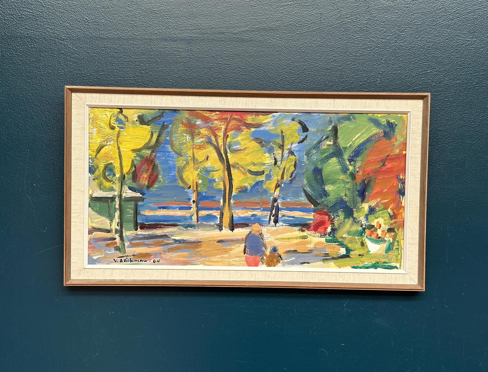 Walk in the Park by Vidar Bäckamn (1964)