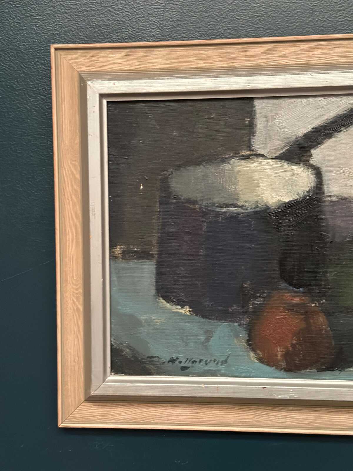 “Pan and Fruits” by Bengt Hillgrund