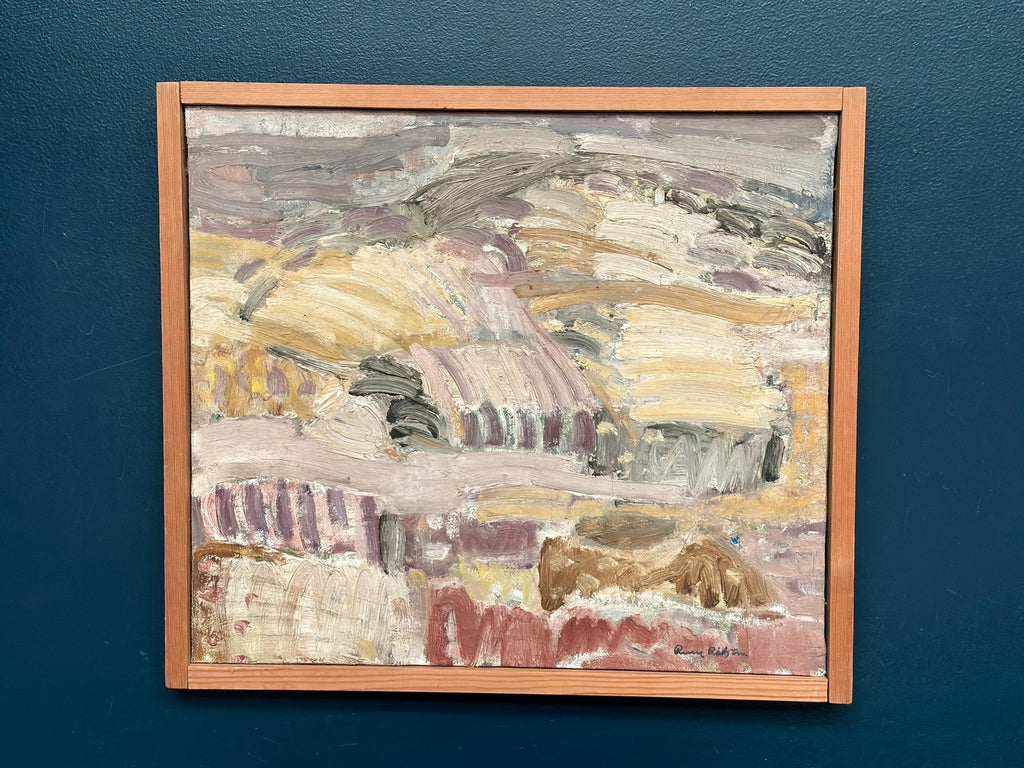 “Catalan Landscape” by Rune Rådsten