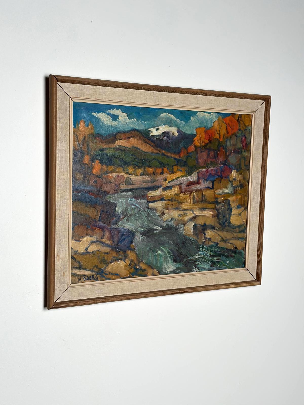 Jämtland” by Nils Öberg