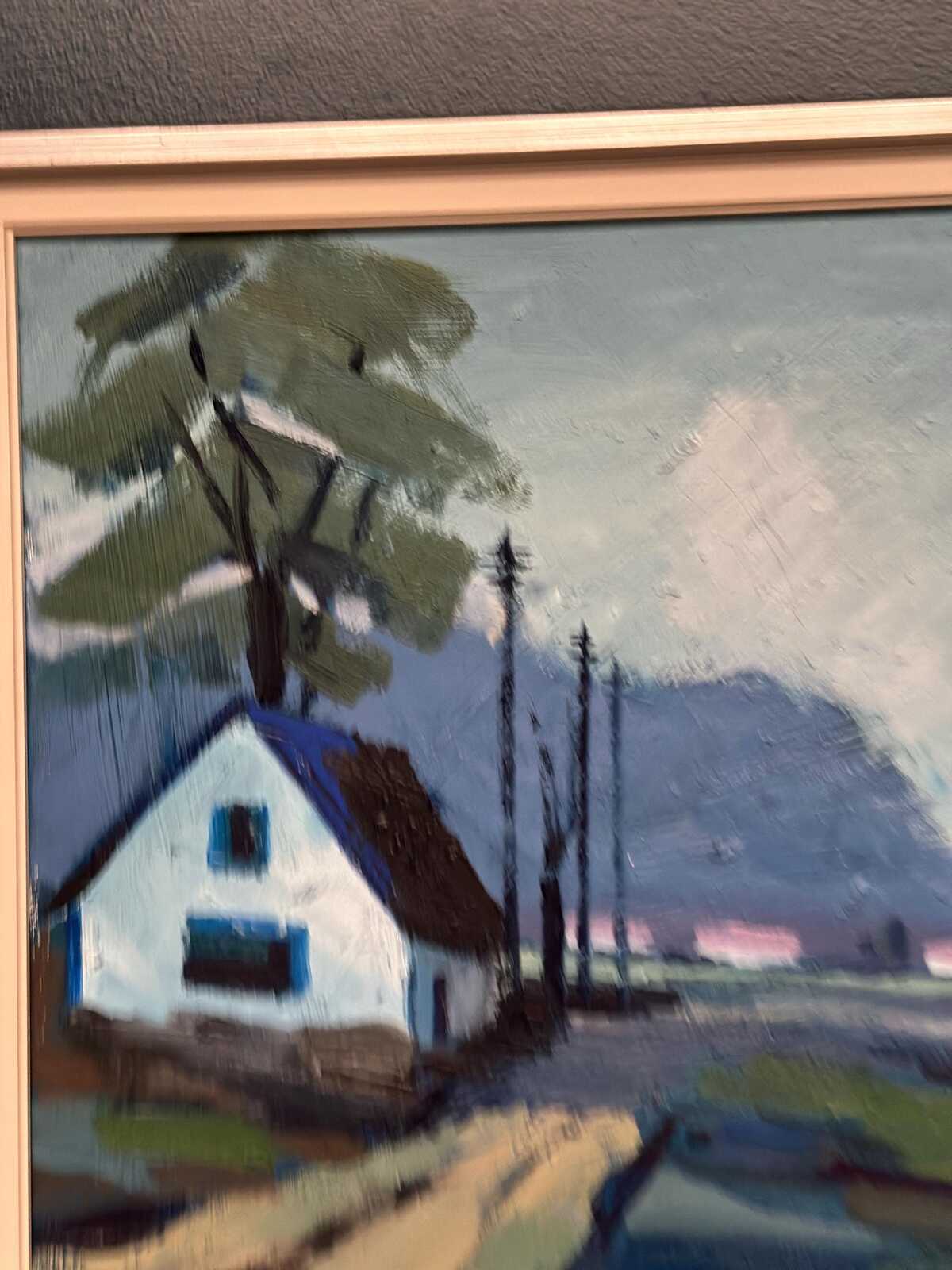 “Landscape with House” by Ingvar Walterström