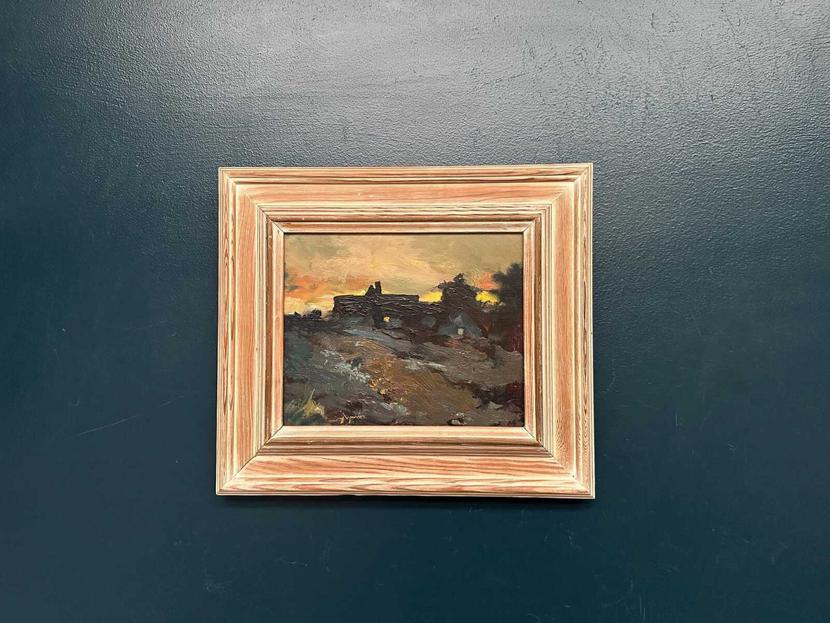 “Atmospheric Landscape” by Arne Aspelin (1911–1990)