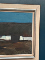“Bondgård i landskapet” by Bengt Hillgrund