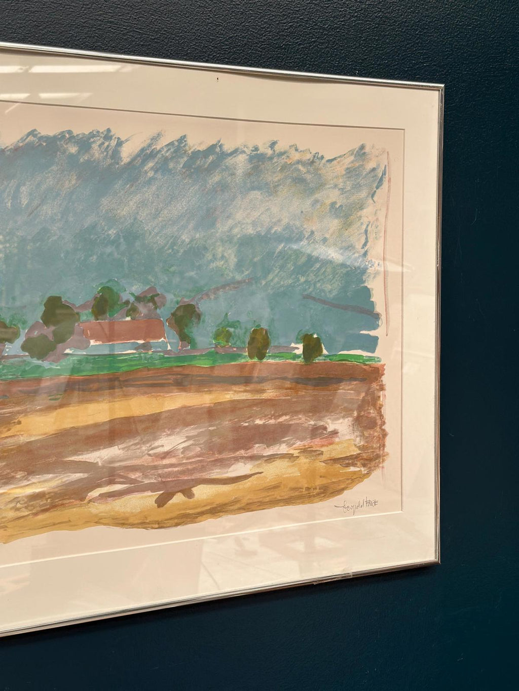 “Landskap” by Leopold Fare