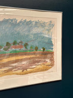 “Landskap” by Leopold Fare