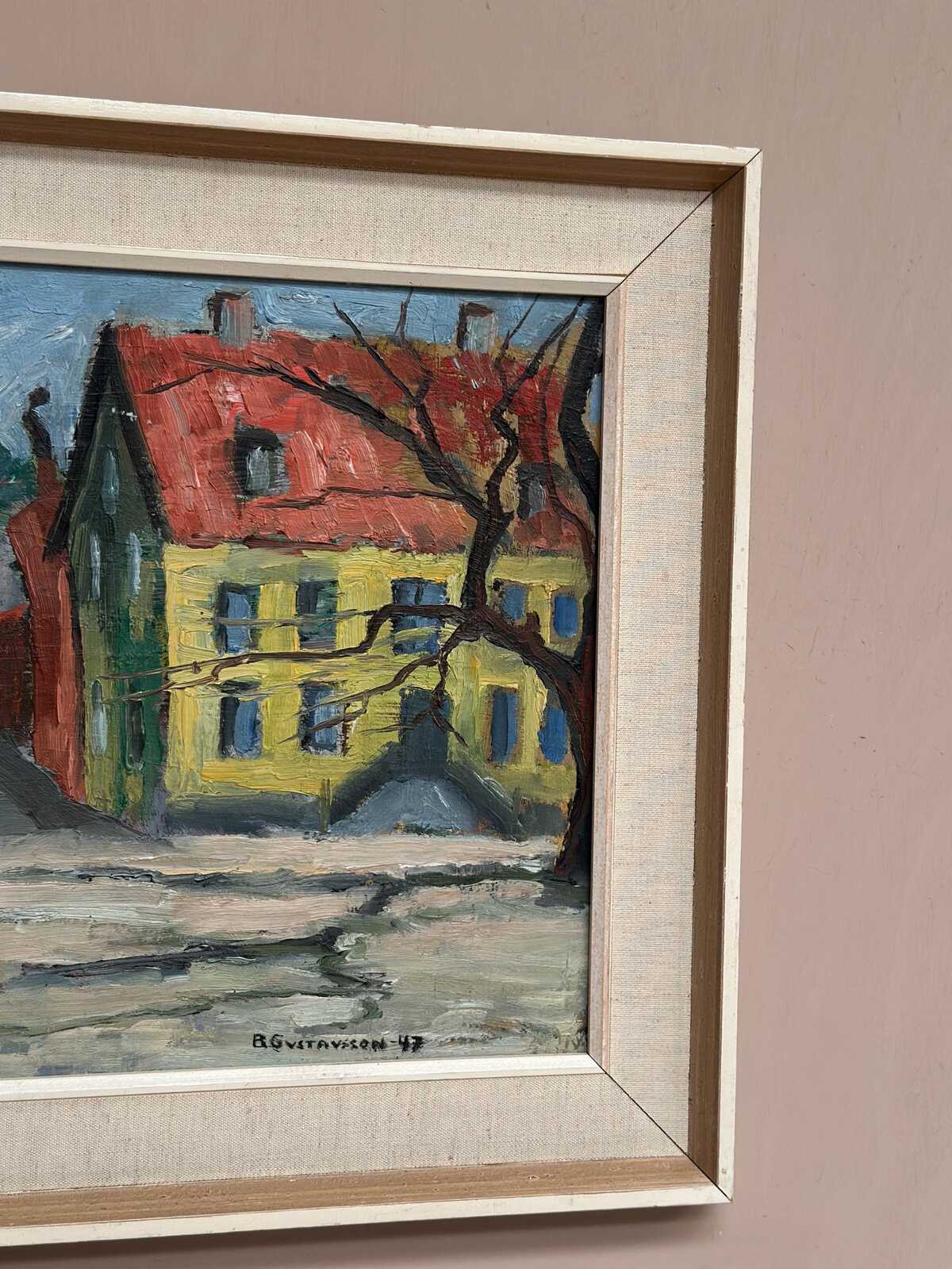“Urban Landscape” by B. Gustavson