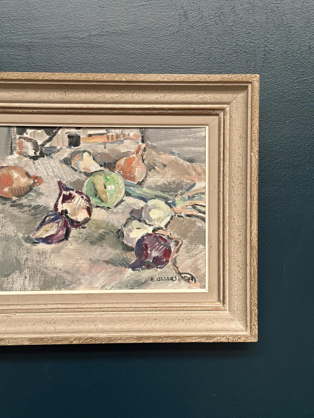 “Onions” by Edvin Ollers (1888–1959)