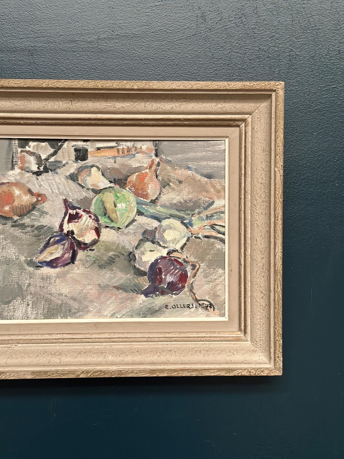 “Onions” by Edvin Ollers (1888–1959)