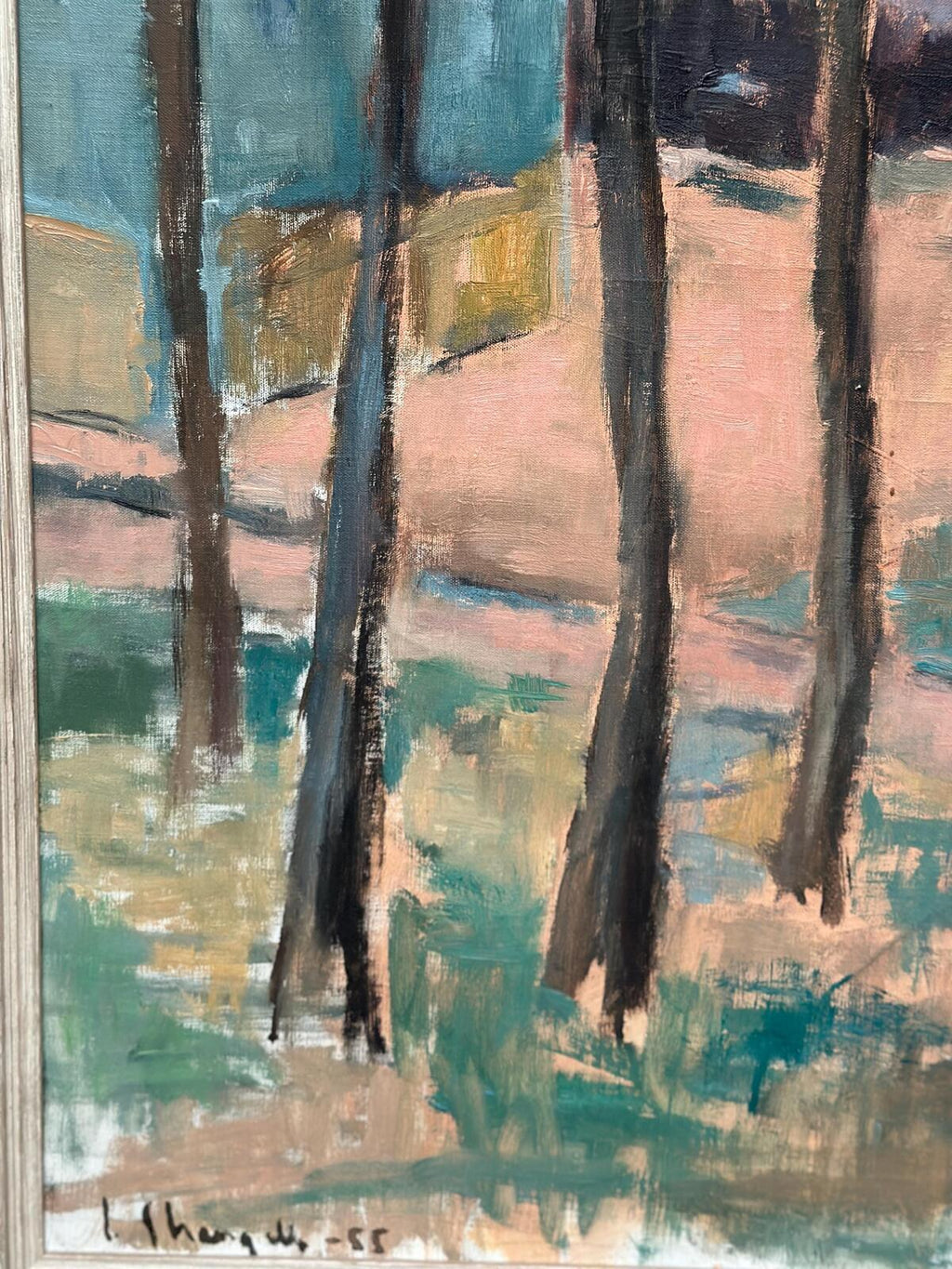 “Trees” by Ingeborg Strangell
