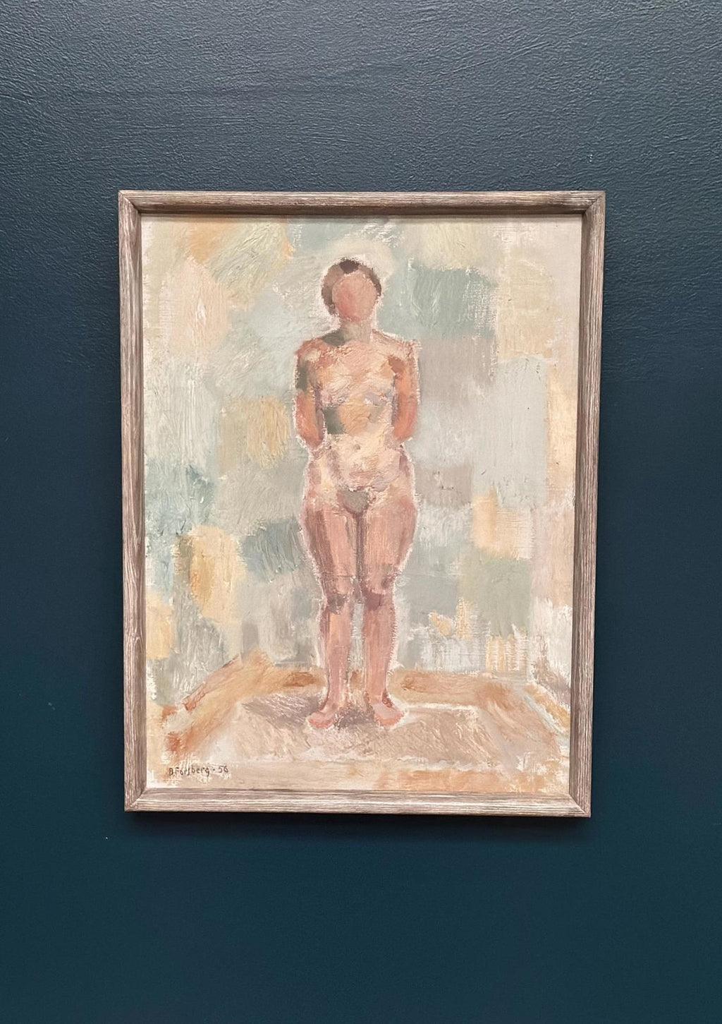 “Nude Study” by Birger Forsberg
