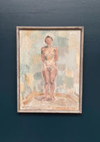 “Nude Study” by Birger Forsberg