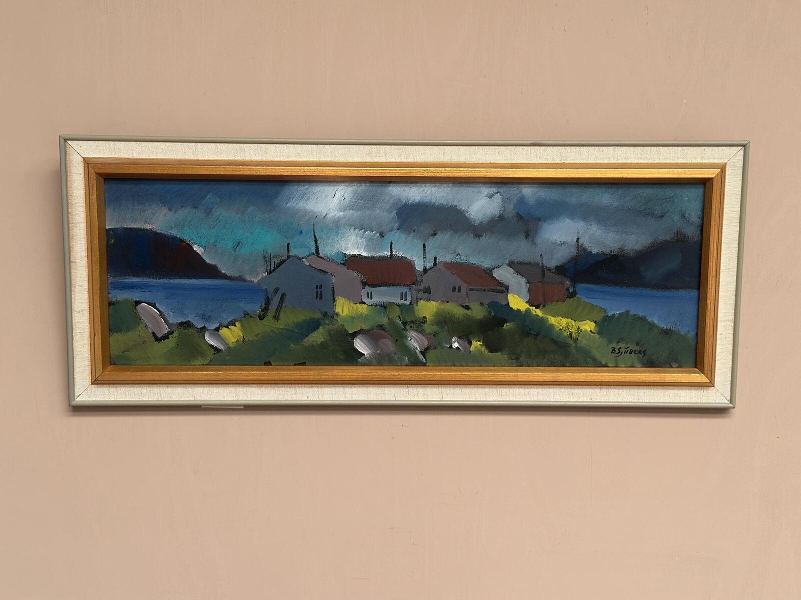 “Huts” by Bo Sjööberg