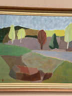 “Trees and Fields” by Carl‑Einar Andersson (1925–1975)