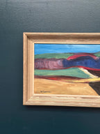 “Abstract Landscape” by W. Engström