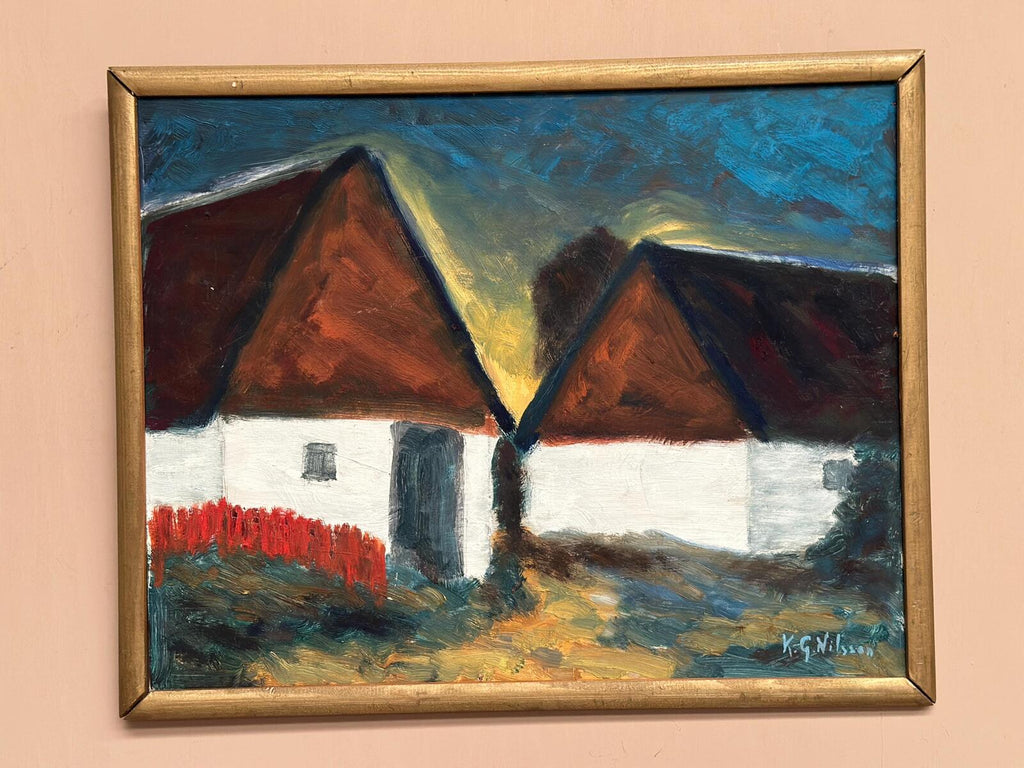 “Houses” by K. G. Nilsson