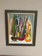 “Sailboats” by Helmut Mantel