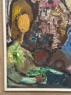 “Girls in Interior” by Gösta Falck