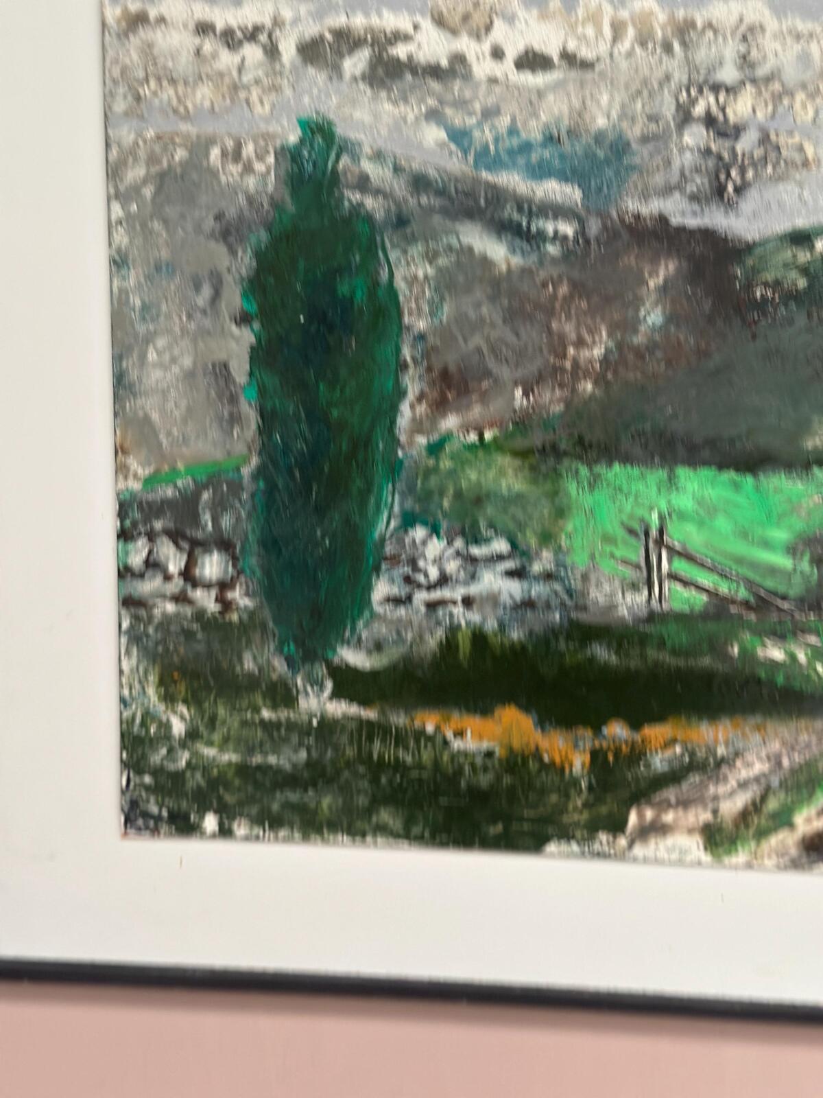 “Green Landscape” by Erik Emanuelson
