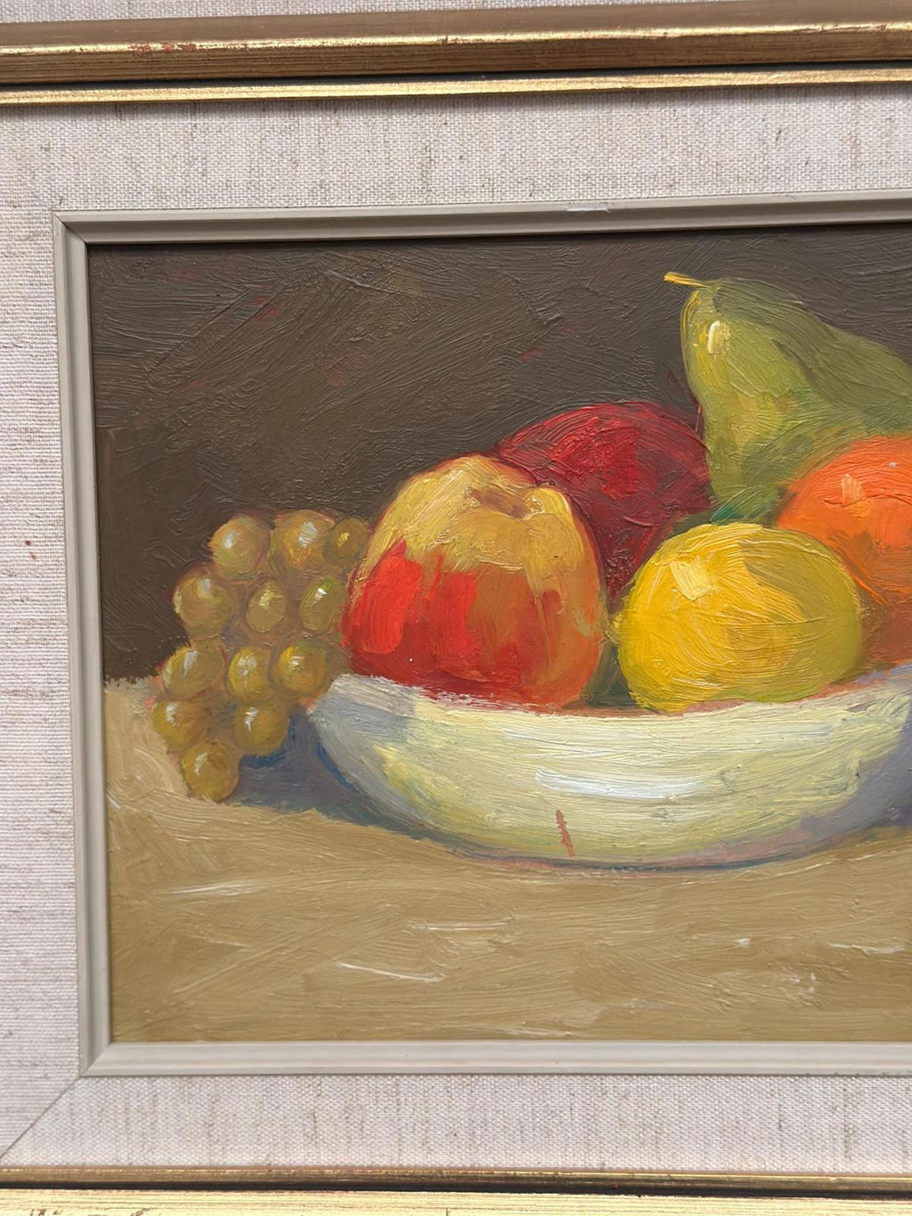 “Still Life with Fruit” by Hilding Bernhard Högberg