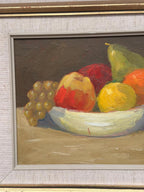 “Still Life with Fruit” by Hilding Bernhard Högberg