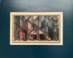 “Diagonal Rooms” by Carl Köhler (1919–2006)