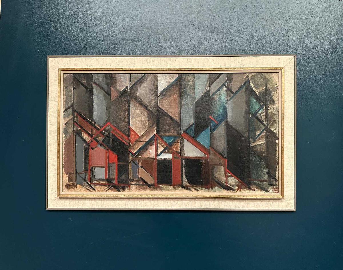 “Diagonal Rooms” by Carl Köhler (1919–2006)