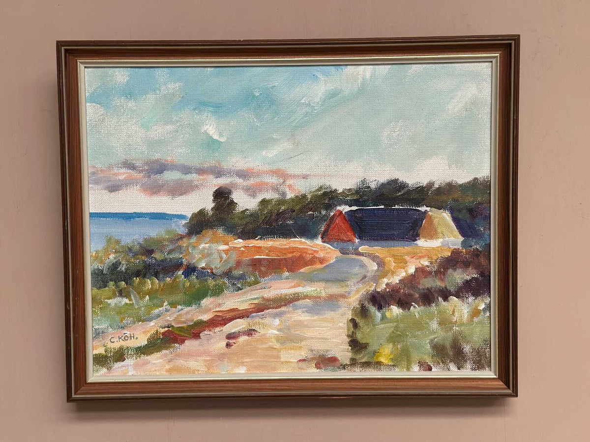 “Beach House in Forest Grove” by Carl Köhler