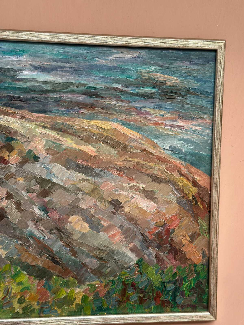 “Rocky Landscape” by Rune Eringstam
