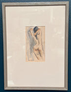 “Nude Study” by Helge W. Högbom